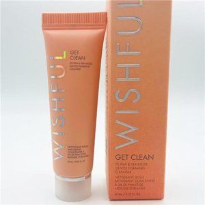Wishful Get Clean 2% PHA Foaming Cleanser Travel Size 10 ml